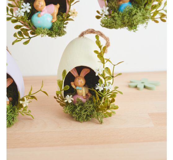 Lapins sur &oelig;uf VBS, set de 4