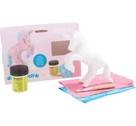 D&eacute;copatch Kit Mini "Unicorn"