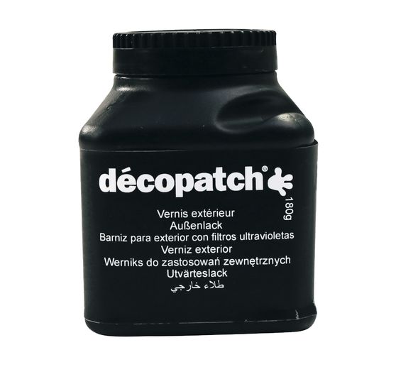 Vernis extérieur Décopatch, 180g