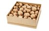 Paper mache balls "Size mix", 105 pieces