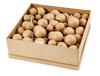 Boules en papier mâché « Tailles variées », 105 pc.