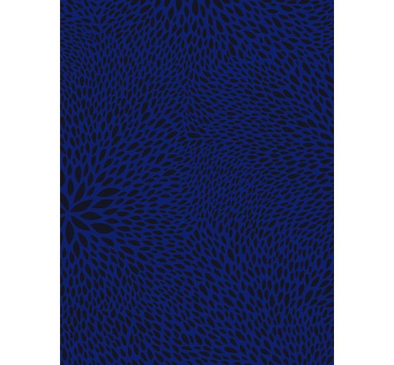 Papier Décopatch « Taches de couleur bleu foncé », 3 feuilles