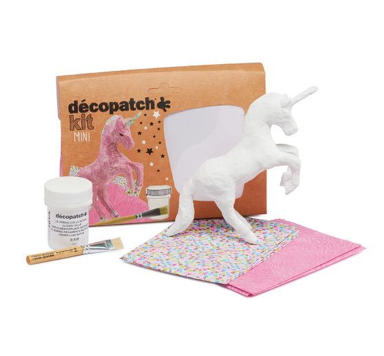 Kit mini Décopatch « Licorne »