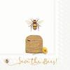 Serviette « Save the Bees! »