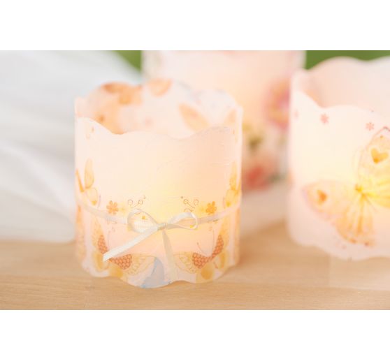 Serviette « Jolis papillons »