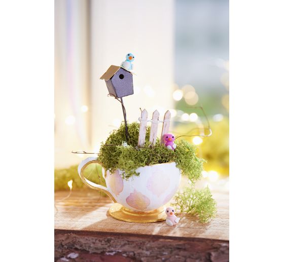 Miniature bird house "Lyss"