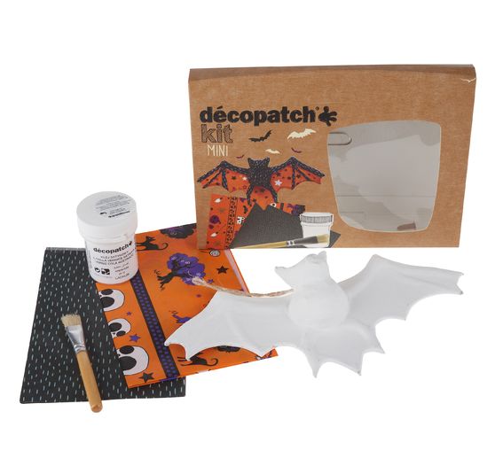 Mini-kit créatif Décopatch « Chauve-souris »