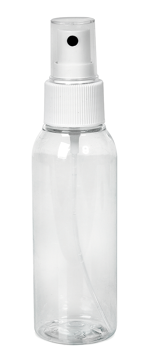 Flacon médical de 100 ml avec pompe doseuse blanche acheter pas cher