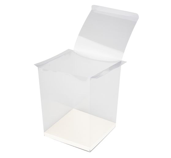 Box for money and voucher gifts, Transparent