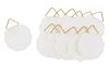 Pastilles adhésives avec crochet, Ø 30 mm, 12 pc.