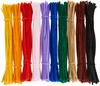 Fils chenilles VBS « Assortiment multicolore », 30 cm, 500 pc.