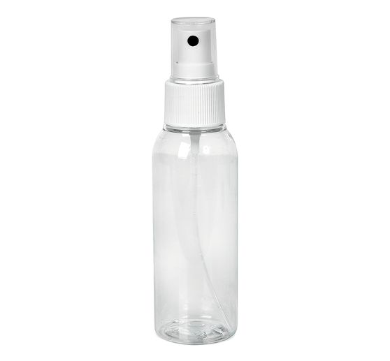 Bouteille vide avec pompe spray, env. 100 ml