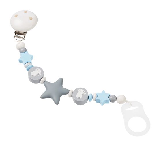 Anneau silicone pour attache-sucettes