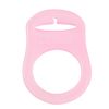 Anneau silicone pour attache-sucettes Rose