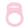 Anneau silicone pour attache-sucettes