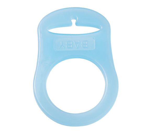 Anneau silicone pour attache-sucettes