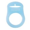 Anneau silicone pour attache-sucettes Bleu clair