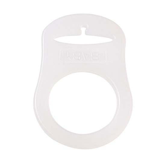 Anneau silicone pour attache-sucettes