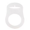 Anneau silicone pour attache-sucettes