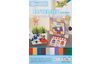 Craft felt self-adhesive, 20x29cm, 10 sheets