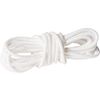 Cordelette élastique pour attache-sucette, Rose fuchsia Blanc