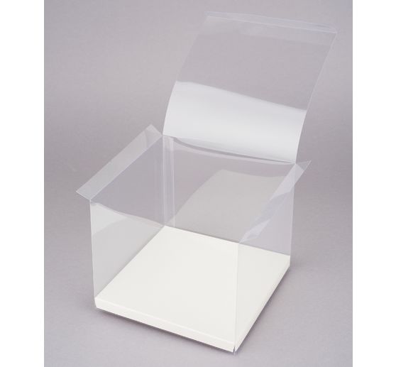 Box for money and voucher gifts, Transparent
