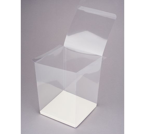 Box for money and voucher gifts, Transparent