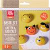 Set Pétrir & effacer – pâte à gomme « Be happy »