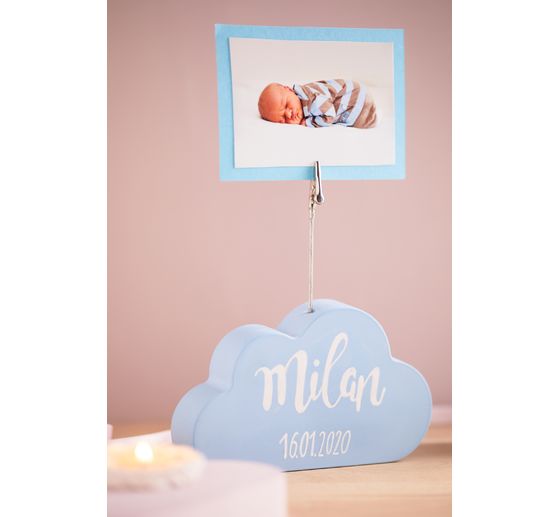 Porte-mémo VBS « Pince », 10 pièces