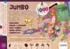 Jumbo Creativ-Mix « Caoutchouc mousse », plus de 1000 pc.