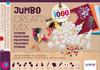 Jumbo Creativ-Mix « Polystyrène », plus de 1000 pc.