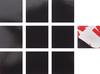 VBS Magnetic pads, self-adhesive, 10 pieces