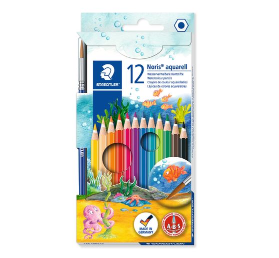 Crayons aquarelle Noris Club