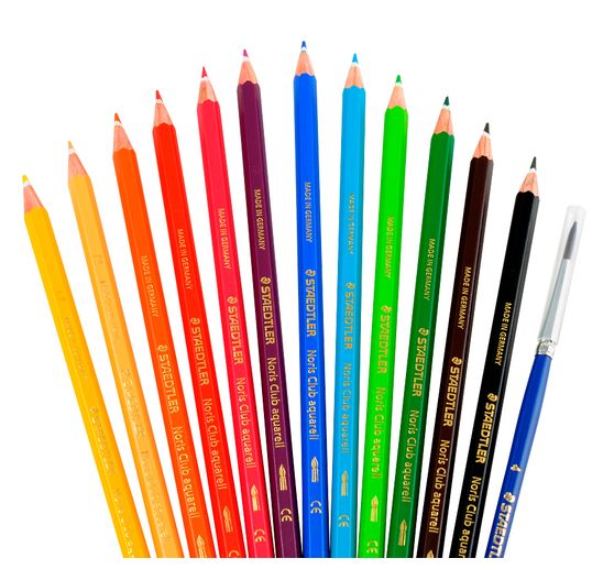 Crayons aquarelle Noris Club