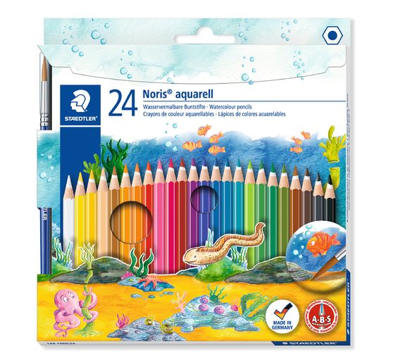 Crayons aquarelle Noris Club