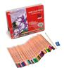 Crayons aquarellables VBS, 36 couleurs, boîte métal