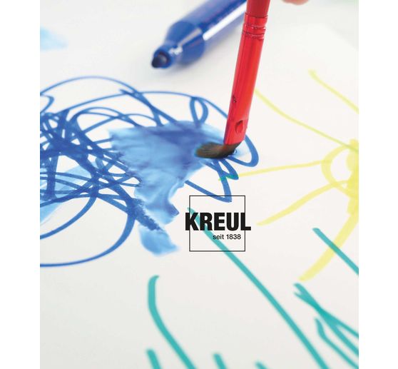 Feutres aquarelle Papier-Pfiffikus Mucki, set de 5