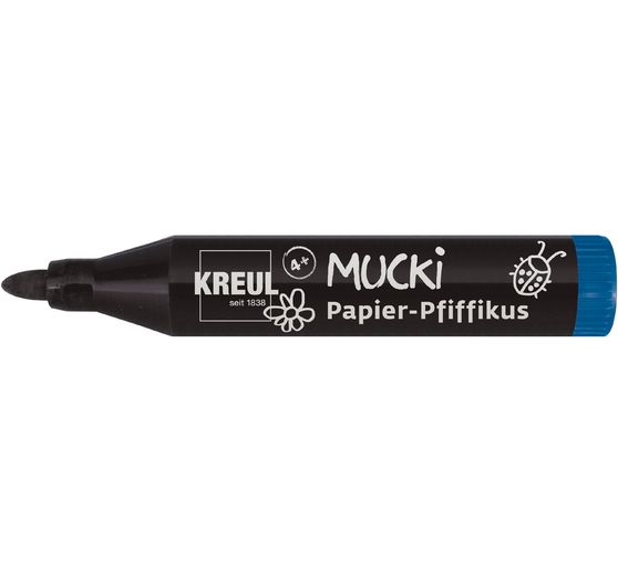 Feutres aquarelle Papier-Pfiffikus Mucki, set de 5