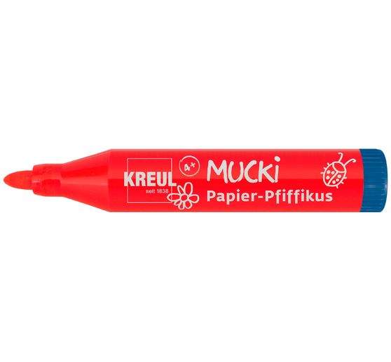 Feutres aquarelle Papier-Pfiffikus Mucki, set de 5