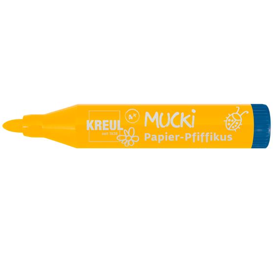 Feutres aquarelle Papier-Pfiffikus Mucki, set de 5
