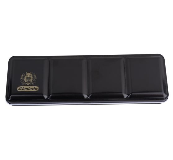 Coffret aquarelle AKADEMIE Schmincke, 24 godets entiers