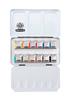 Coffret aquarelle AKADEMIE Schmincke, 12 demi-godets