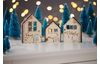 Maisonnettes en bois 3D, set de 3