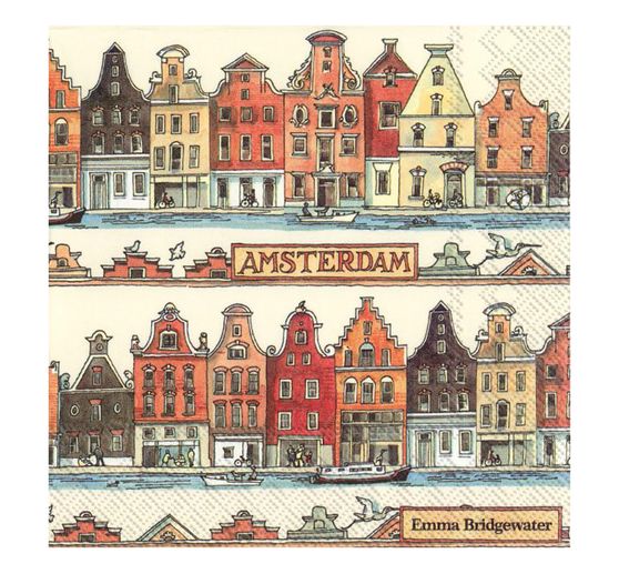 Serviette « Amsterdam »