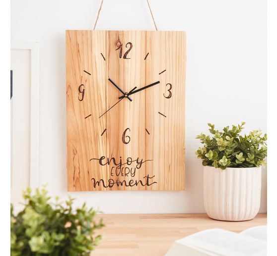 M&eacute;canisme d'horloge &agrave; quartz et aiguilles