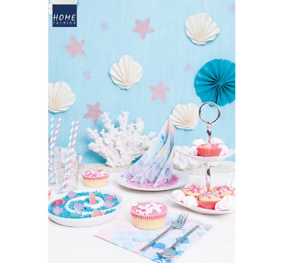 Serviette « Couleurs aquarelle »