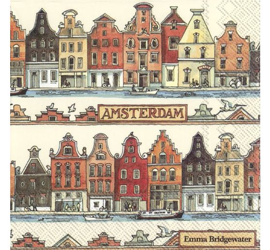 Serviette « Amsterdam »