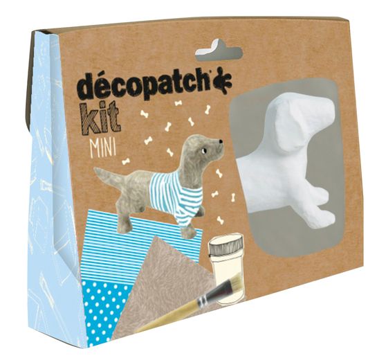 Décopatch Kit Mini "Dachshund"