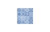 Serviette « Carrelages bleus »