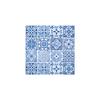 Napkin "Blue tiles"